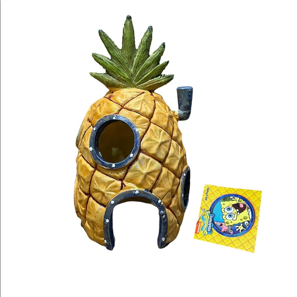 SpongeBob Pineapple Home Aquarium Ornament